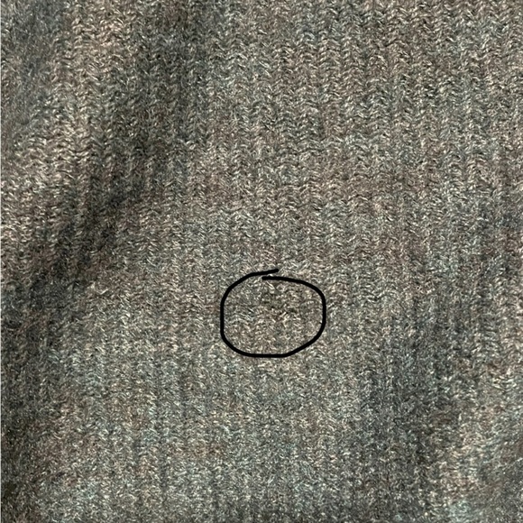 Chico’s Emerald Green Cowlneck Poncho - One Size - Picture 8 of 8